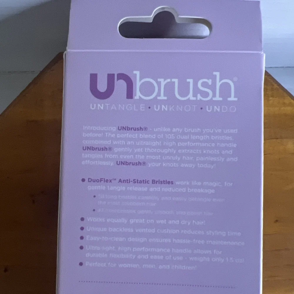 FHI Heat UNbrush Detangling Brush for‎ Pain-Free Brushing Wet Pastel Collection - Picture 4 of 7